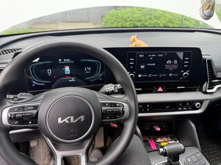 2023 Kia Sportage V, белый, 3600000 рублей, вид 2