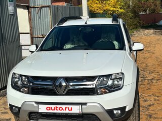 2020 Renault Duster I Рестайлинг, белый, 2050000 рублей, вид 2