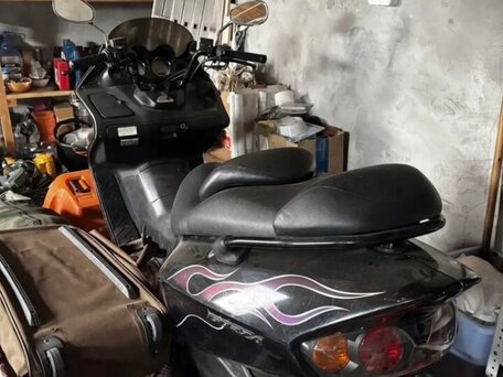 1998 Honda Forza, чёрный, 180000 рублей, вид 2