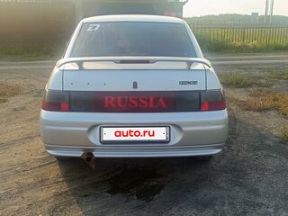 2004 Lada (ВАЗ) 2110, серебристый, 125000 рублей, вид 4