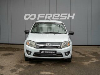 2015 Lada (ВАЗ) Granta I, белый, 499000 рублей, вид 3