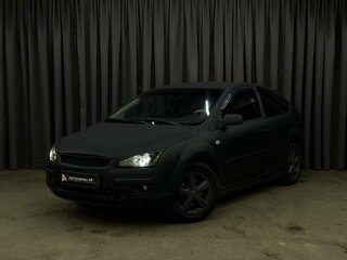 2006 Ford Focus II, чёрный, 379999 рублей, вид 1