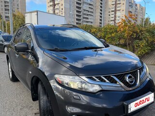 2013 Nissan Murano II (Z51) Рестайлинг 2, чёрный, 1000000 рублей, вид 1
