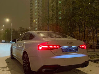2021 Audi A5 Sportback 40 TFSI II (F5) Рестайлинг, белый, 4400000 рублей, вид 5