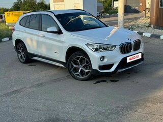 2015 BMW X1 20i xDrive II (F48), белый, 2555000 рублей, вид 3