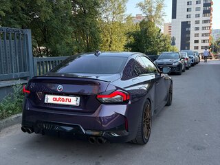 2021 BMW 2 серии M240i xDrive G42, фиолетовый, 5450000 рублей, вид 3