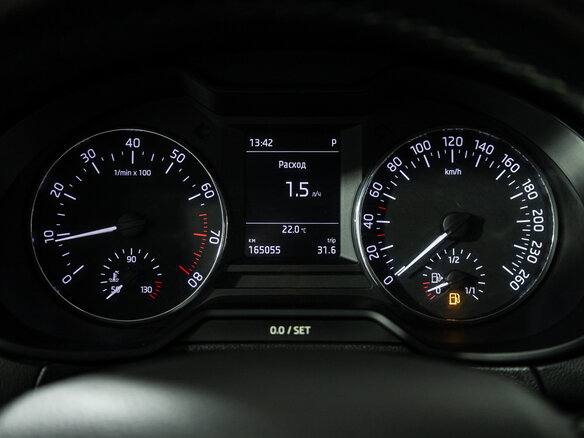2016 Skoda Octavia III (A7), белый, 1149700 рублей - вид 11