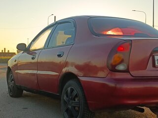 2006 Chevrolet Lanos I, пурпурный, 75000 рублей, вид 5