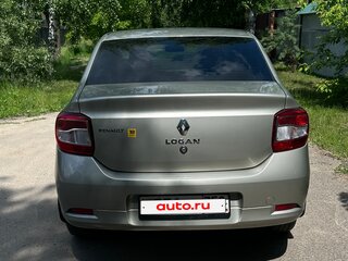 2018 Renault Logan II, бежевый, 650000 рублей, вид 5
