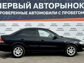 2008 Nissan Almera Classic I, чёрный, 475000 рублей, вид 4