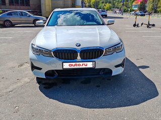 2021 BMW 3 серии 320i VII (G2x), белый, 3700000 рублей, вид 3