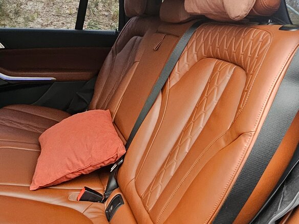 2021 BMW X7 30d I (G07), чёрный, 9300000 рублей - вид 12