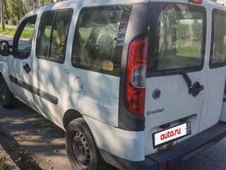 2010 Fiat Doblo I Рестайлинг, белый, 550000 рублей, вид 4