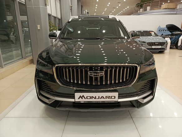 2025 Geely Monjaro I, зелёный - вид 1