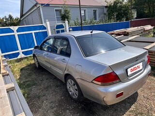 2006 Mitsubishi Lancer IX Рестайлинг, серебристый, 345000 рублей, вид 5