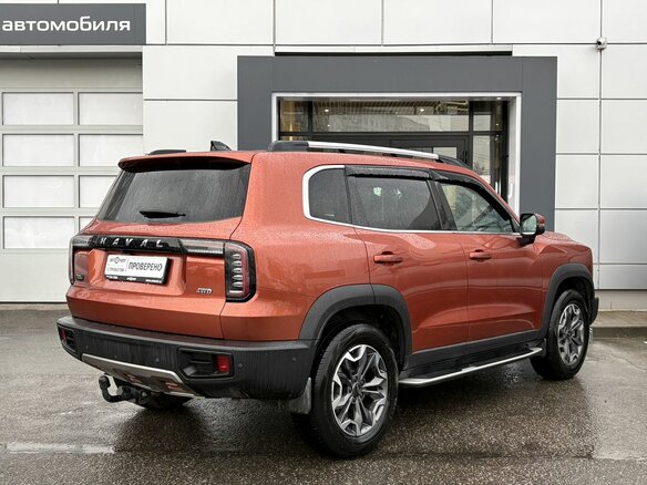 2023 Haval Dargo I, оранжевый, 2529000 рублей - вид 29