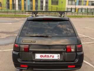2011 Lada (ВАЗ) 2111 Богдан, чёрный, 205000 рублей, вид 5