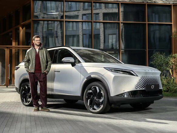 2026 Omoda C7, чёрный, 3099000 рублей - вид 23
