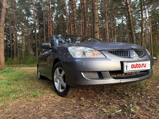 2005 Mitsubishi Lancer IX Рестайлинг, серый, 315000 рублей, вид 4