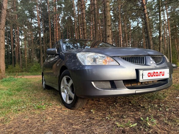 2005 Mitsubishi Lancer IX Рестайлинг, серый, 310000 рублей - вид 3