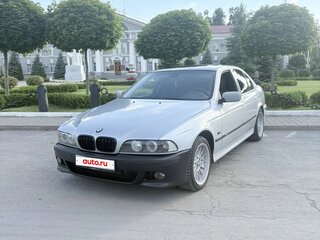 2000 BMW 5 серии 528i IV (E39), серый, 570000 рублей, вид 1