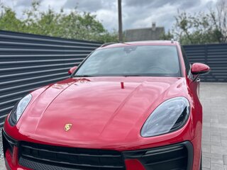 2022 Porsche Macan I Рестайлинг 2, красный, 3950000 рублей, вид 1