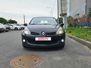 2008 Renault Clio RS III, чёрный, 820000 рублей, вид 3