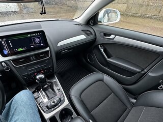 2009 Audi A4 IV (B8), белый, 850000 рублей, вид 5