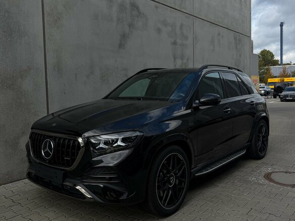 2026 Mercedes-Benz GLE AMG 53 AMG II (V167) Рестайлинг 2, чёрный, 22190000 рублей