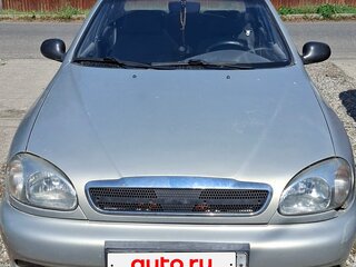2008 Chevrolet Lanos I, серебристый, 125000 рублей, вид 1