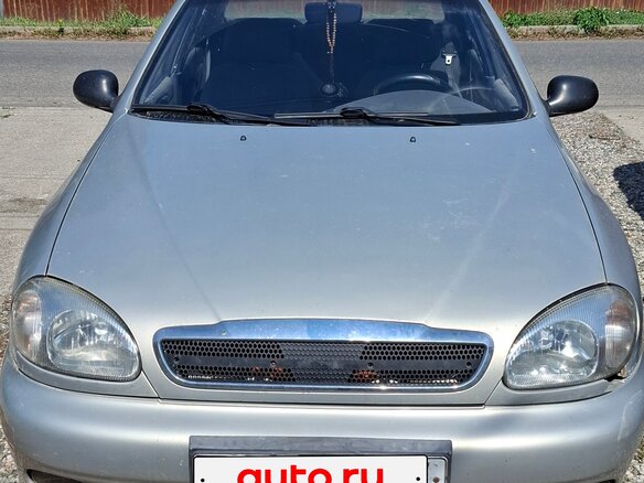 2008 Chevrolet Lanos I, серебристый, 125000 рублей