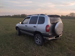 2004 Chevrolet Niva I, серебристый, 280000 рублей, вид 5