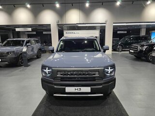 2026 Haval H3 I Рестайлинг, серый, 3514220 рублей, вид 2