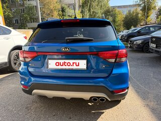 2019 Kia Rio X-Line IV, синий, 1750000 рублей, вид 3