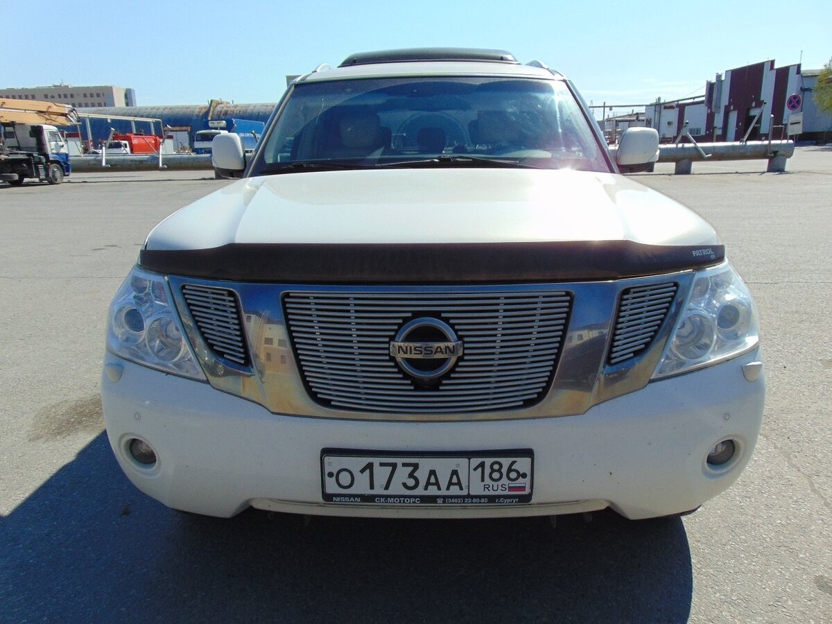 Открыть фотографии: Nissan Patrol VI (Y62)