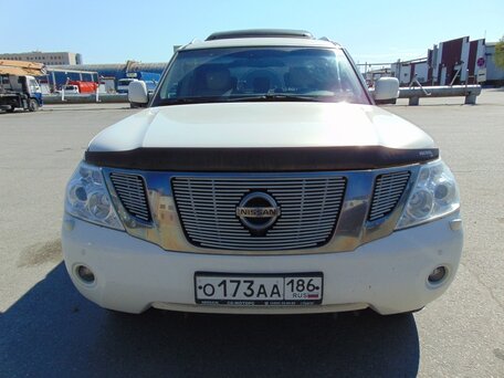 Nissan Patrol VI (Y62)
