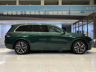 2024 Li Auto (Lixiang) L9 52.3 kWh I Рестайлинг, зелёный, 7750000 рублей, вид 4