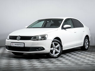 2013 Volkswagen Jetta VI, белый, 899000 рублей, вид 1