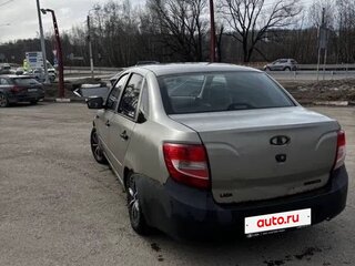 2012 Lada (ВАЗ) Granta I, серый, 160000 рублей, вид 5