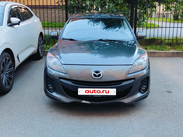 2011 Mazda 3 II (BL) Рестайлинг, серый, 650000 рублей - вид 1