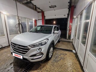 2016 Hyundai Tucson III, серый, 1650000 рублей, вид 2