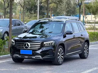 2023 Mercedes-Benz GLB 200 I (X247), чёрный, 2840444 рублей, вид 3