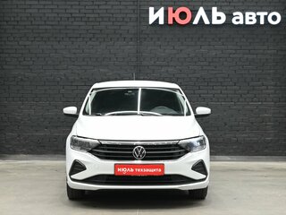 2020 Volkswagen Polo VI, белый, 1440000 рублей, вид 2