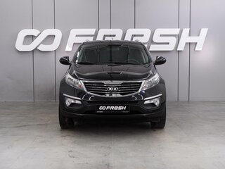 2013 Kia Sportage III, чёрный, 1230000 рублей, вид 3