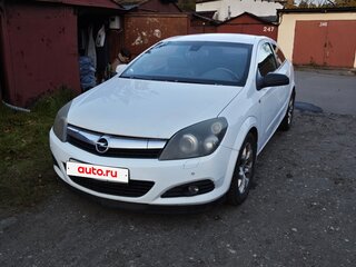 2008 Opel Astra GTC H Рестайлинг, белый, 380000 рублей, вид 2
