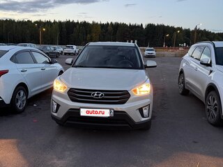 2019 Hyundai Creta I, бежевый, 1850000 рублей, вид 2