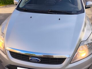 2010 Ford Focus II Рестайлинг, серый, 630000 рублей, вид 1
