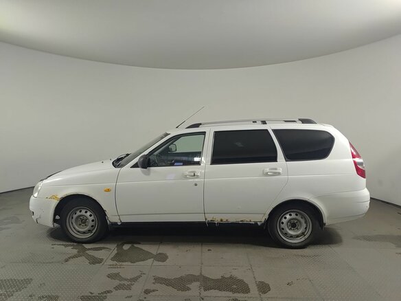 2011 Lada (ВАЗ) Priora I, белый, 125000 рублей - вид 9