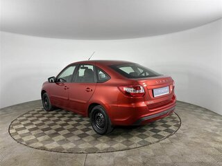 2022 Lada (ВАЗ) Granta I Рестайлинг, красный, 672000 рублей, вид 5
