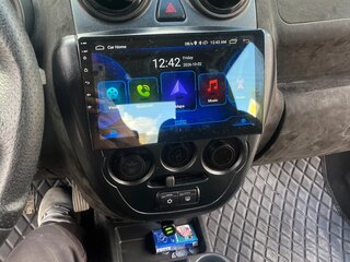 2015 Lada (ВАЗ) Granta Sport I, белый, 550000 рублей, вид 4